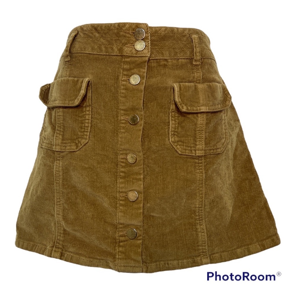 Corduroy Skirt